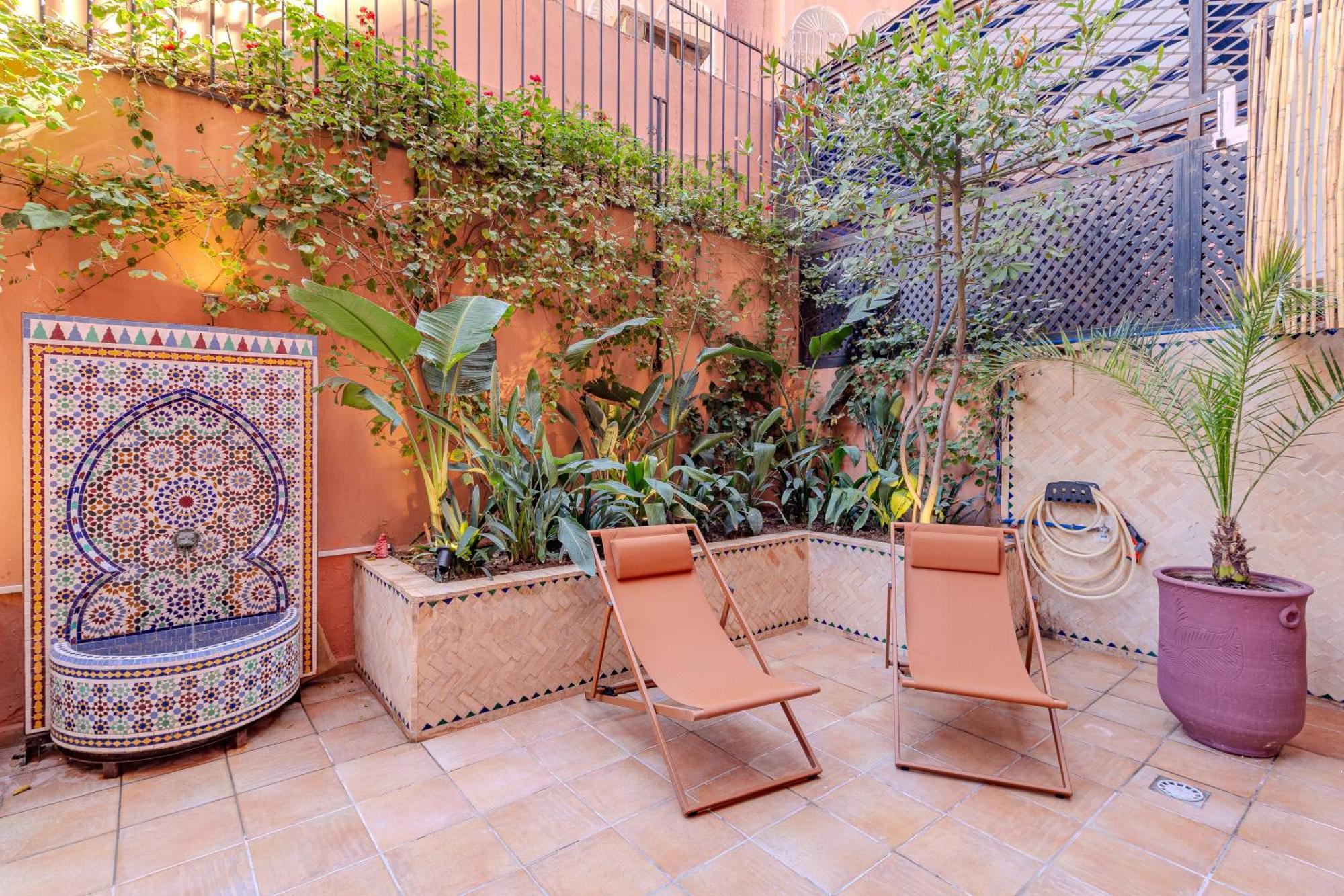 Apartment Duplex Le Majorelle, Res Devant Le Jardin, Piscine