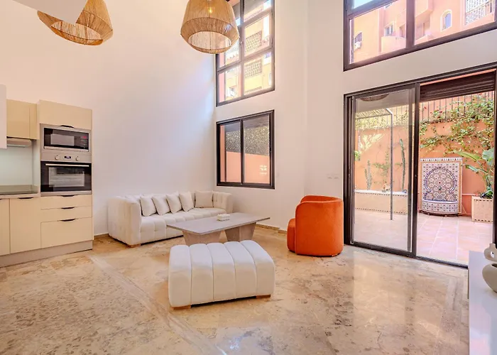 Duplex Le Majorelle, Res Devant Le Jardin, Piscine