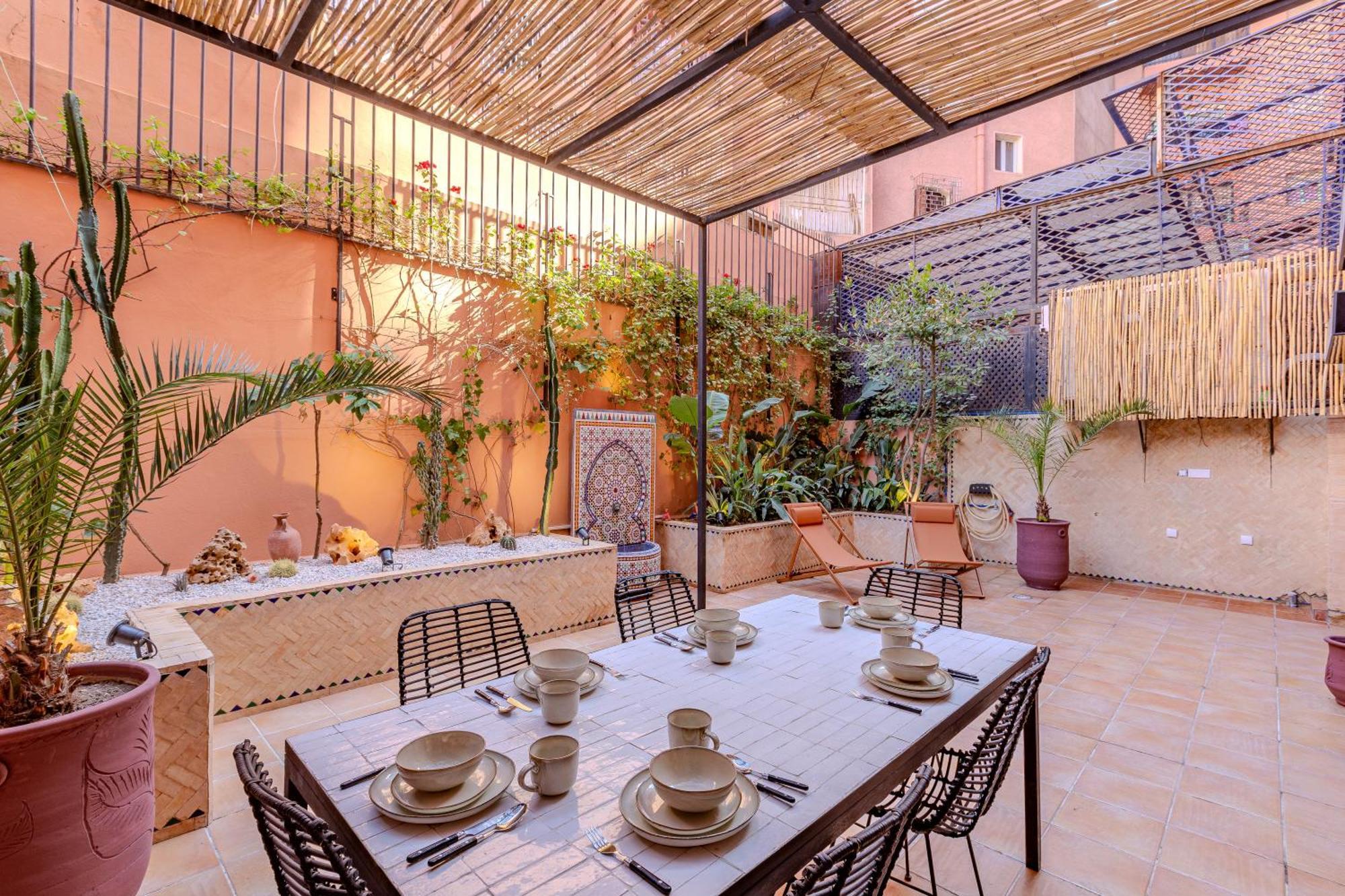 Duplex Le Majorelle, Res Devant Le Jardin, Piscine * Marrakesh