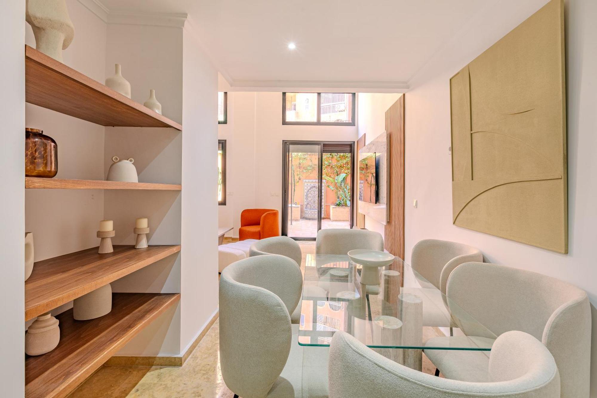 Appartement Duplex Le Majorelle, Res Devant Le Jardin, Piscine *