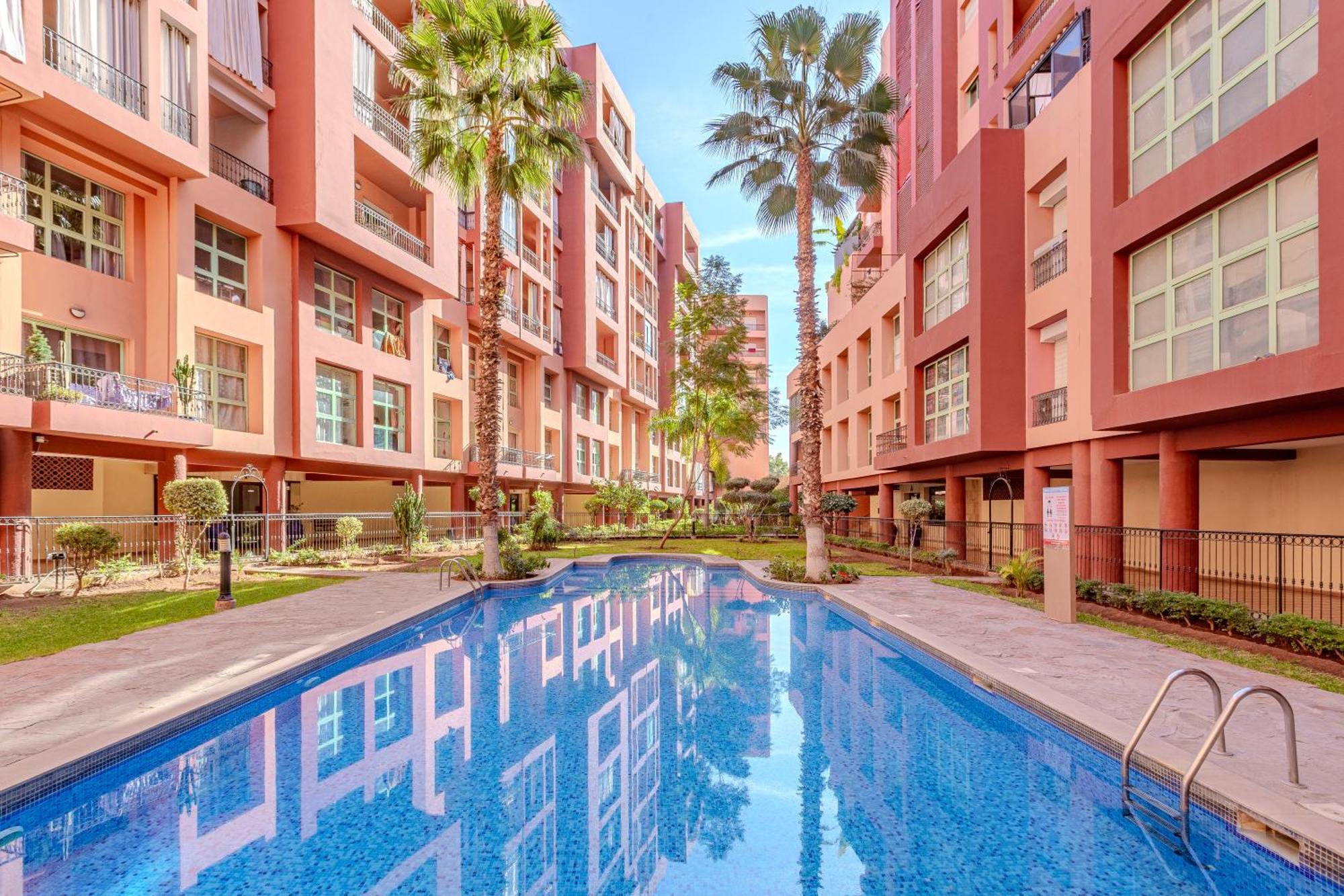 Duplex Le Majorelle, Res Devant Le Jardin, Piscine * Marrakesh
