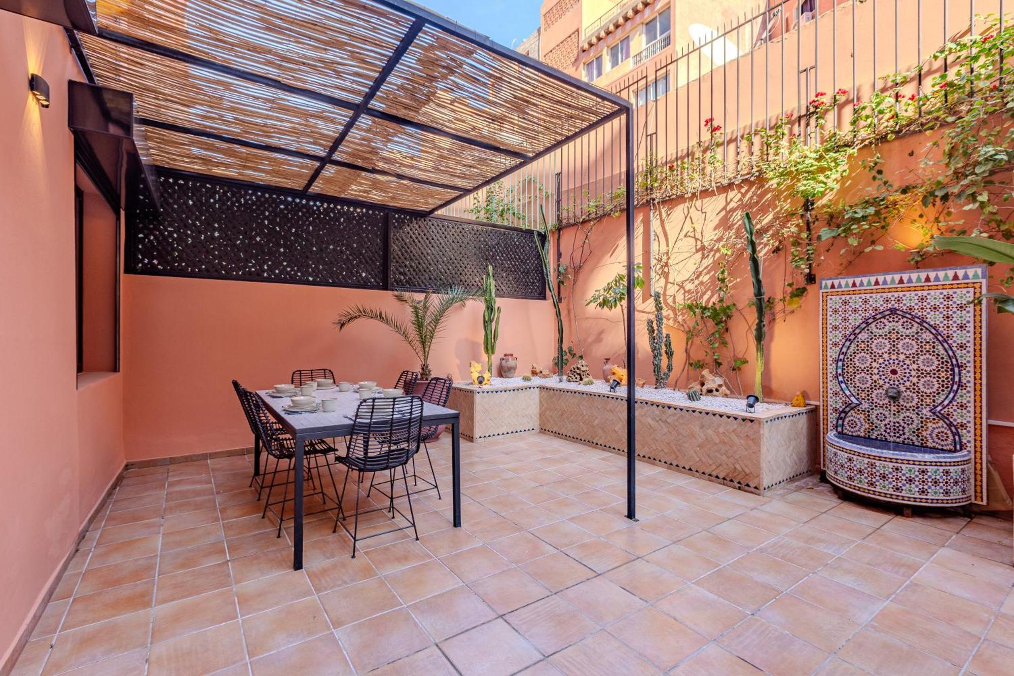 Appartement Duplex Le Majorelle, Res Devant Le Jardin, Piscine *