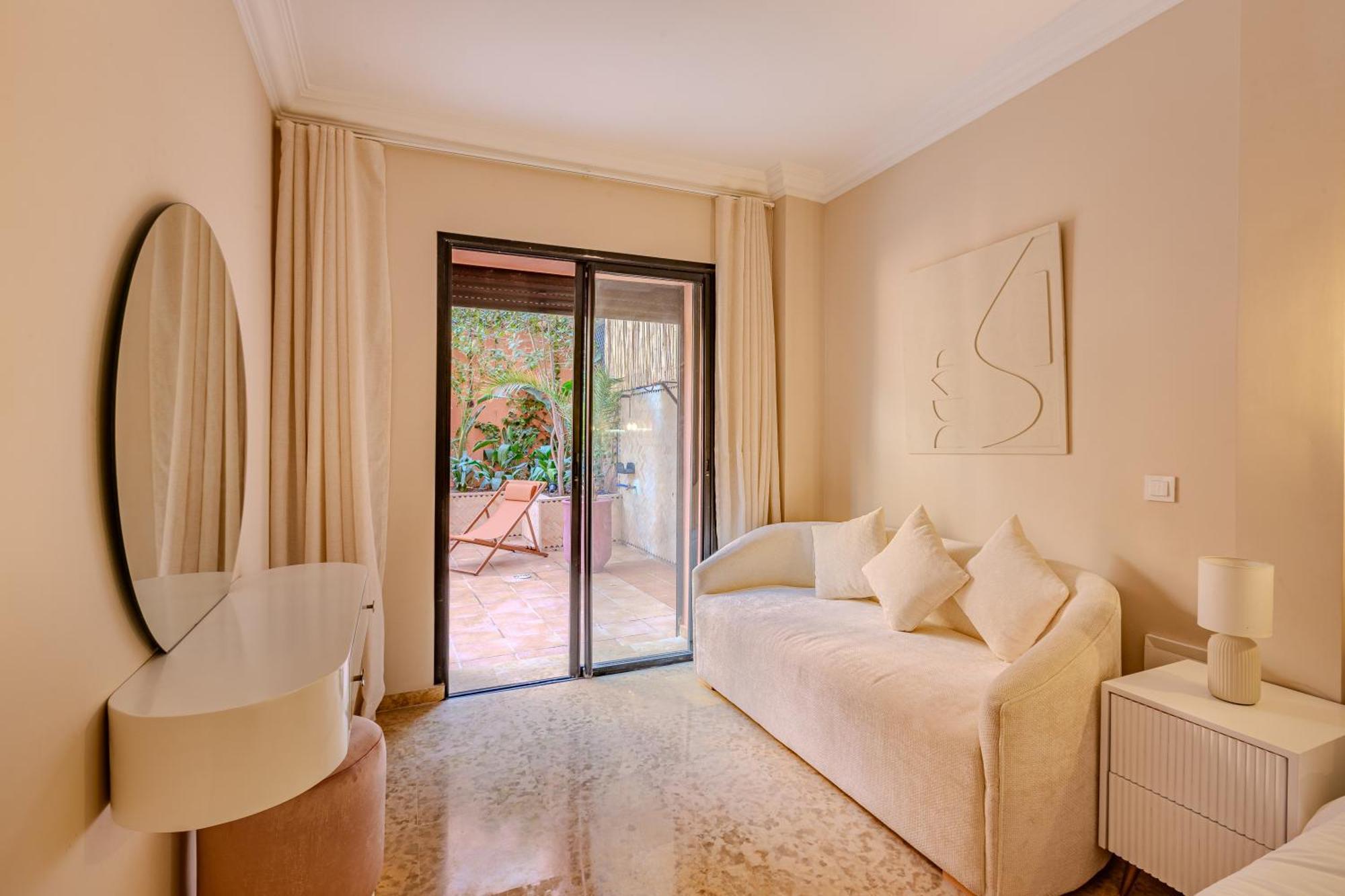 Duplex Le Majorelle, Res Devant Le Jardin, Piscine * Marrakesh