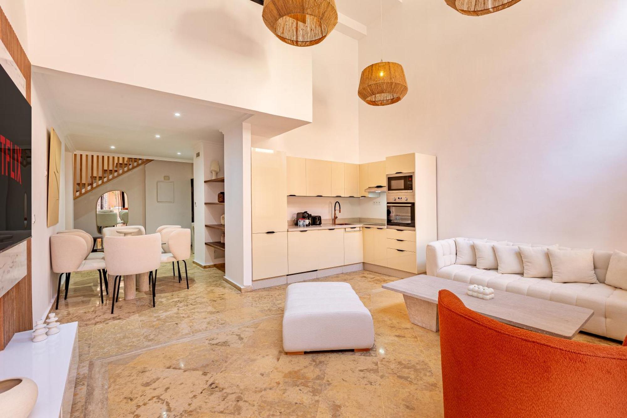 Duplex Le Majorelle, Res Devant Le Jardin, Piscine Appartement