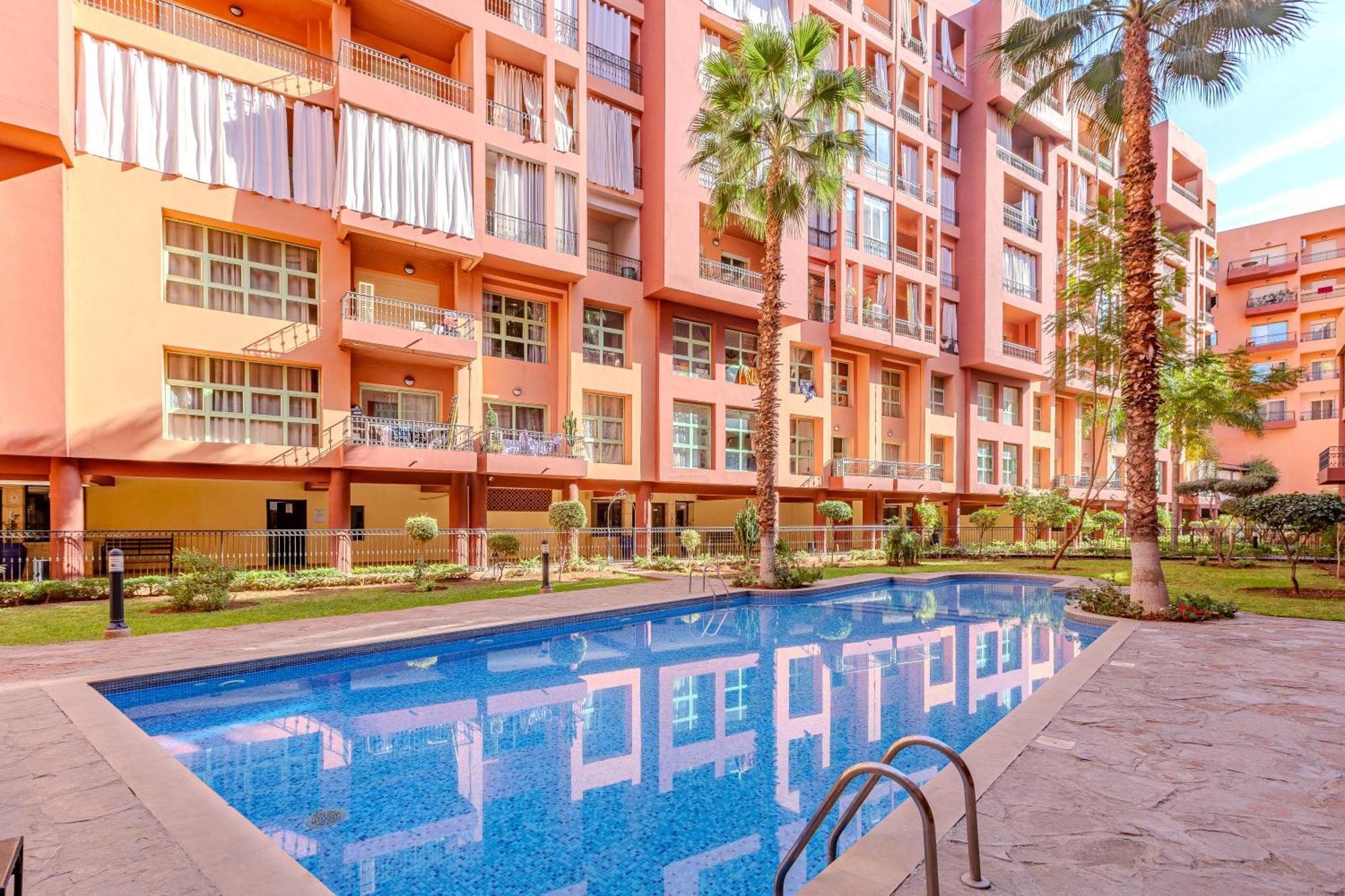 Duplex Le Majorelle, Res Devant Le Jardin, Piscine Appartement *