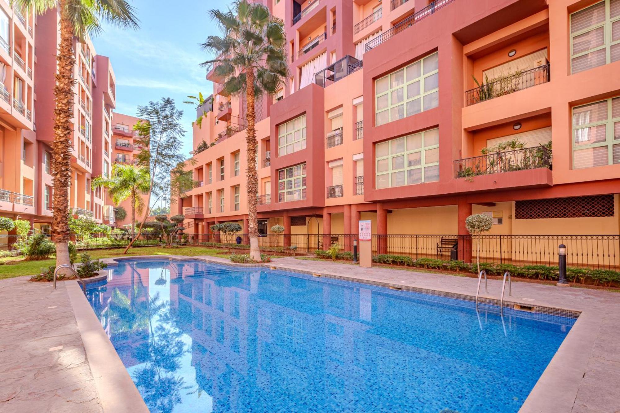 Duplex Le Majorelle, Res Devant Le Jardin, Piscine * Marrakesh