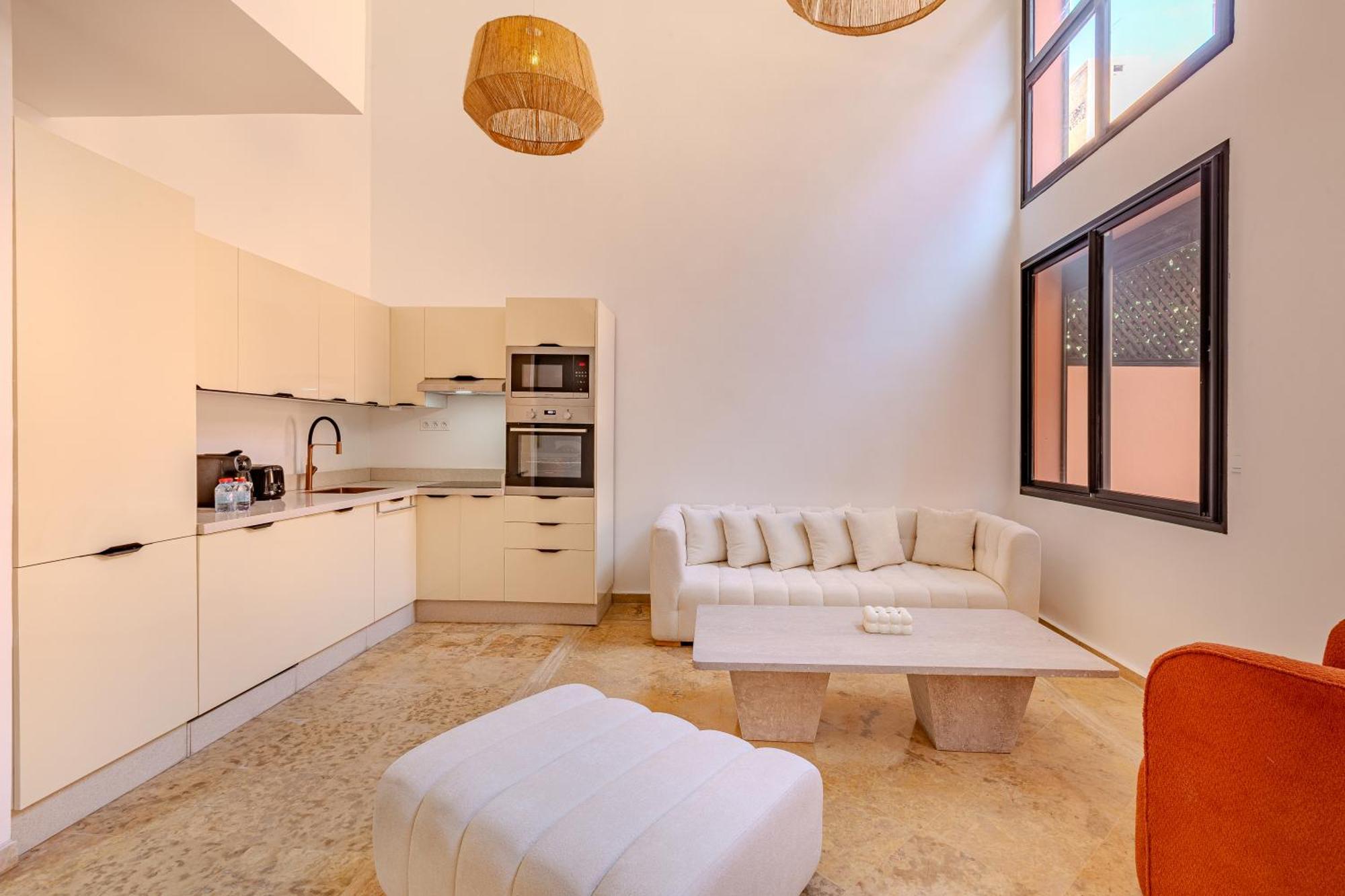 Duplex Le Majorelle, Res Devant Le Jardin, Piscine Appartement