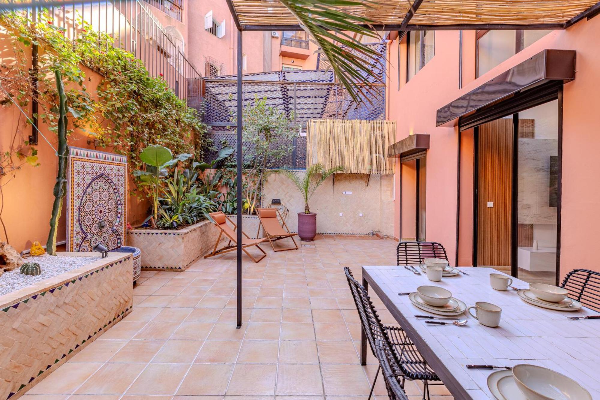 Duplex Le Majorelle, Res Devant Le Jardin, Piscine * Marrakesh